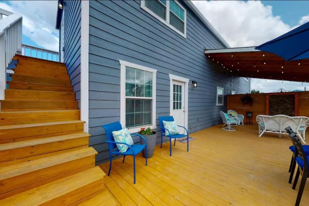 Blue Oasis In The Hill Country Hotel Kerrville Exterior foto